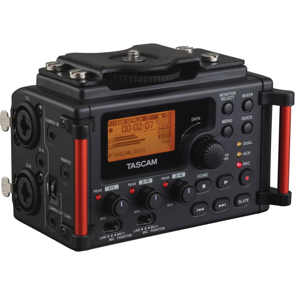 GRAVADOR Áudio DR-60MKII - TASCAM