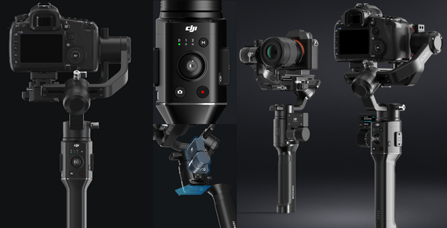 DJI RONIN S - Agora para locação