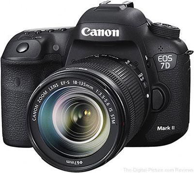 Camera DSLR da Canon para Locação : EOS 7D Mark II