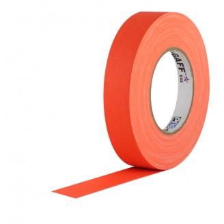 Fita de Tecido Gaffer Tape 2,5cm x 25m Laranja FL