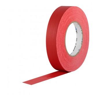 Fita de Tecido Gaffer Tape 2,5cm x 25m Vermelho