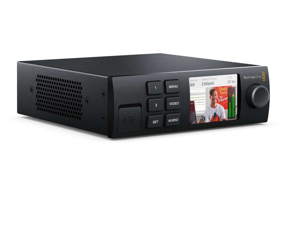 Blackmagic Web Presenter