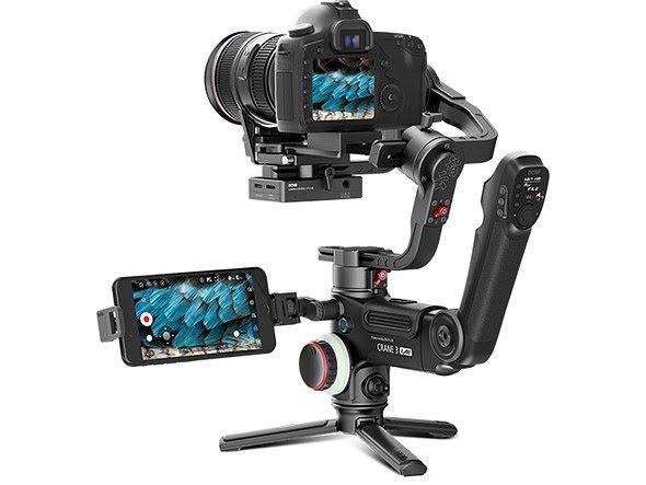 Novo Gimbal da Zhiyun Crane - Lab 3  - Já disponível para locação. 