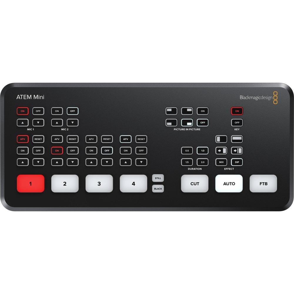 ATEM MINI BLACKMAGIC