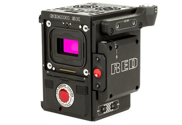 CAMERA DE VIDEO DSMC2 BRAIN com Sensor GEMINI 5K -RED