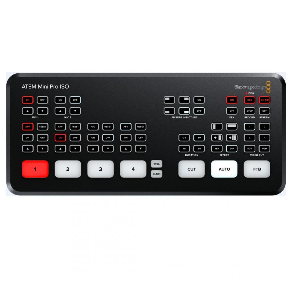 ATEM MINI PRO ISO - BLACKMAGIC