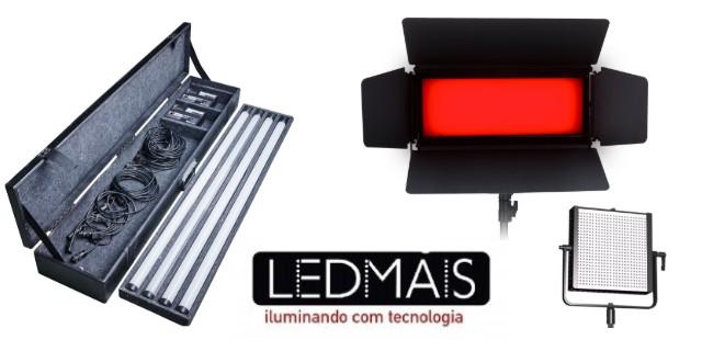 Iluminadores Led Brasileiros - Pronta Entrega