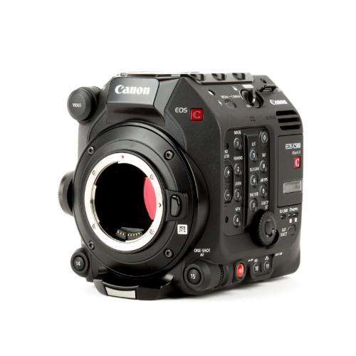 CAMERA DE VÍDEO C500 MARK II - CANON