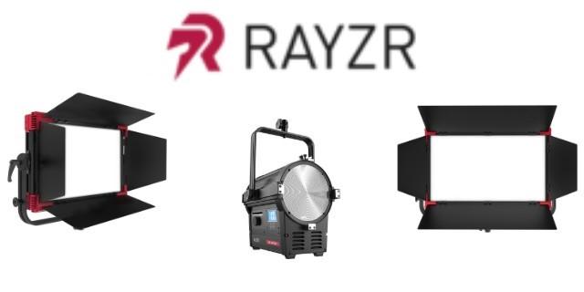 Fresnel e Painel Rayzr disponíveis para locação