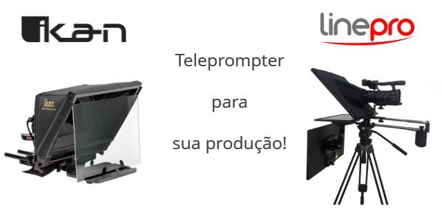 Qual teleprompter é melhor pra sua produção?