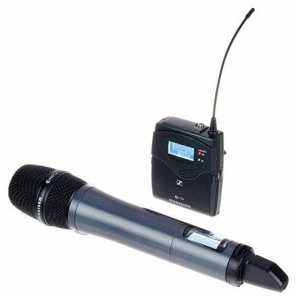 MICROFONE DE MÃO SEM FIO EW 135P G4 - SENNHEISER