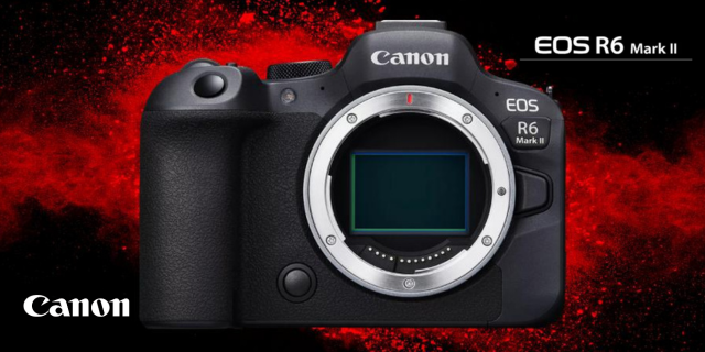 Canon EOS R6 Mark II: resolução de 24,2 MP e disparo de 40 fotos por segundo