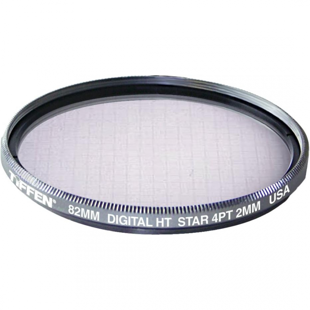 FILTRO 82mm Digital HT - 4 Point 2mm Star Effect - TIFFEN