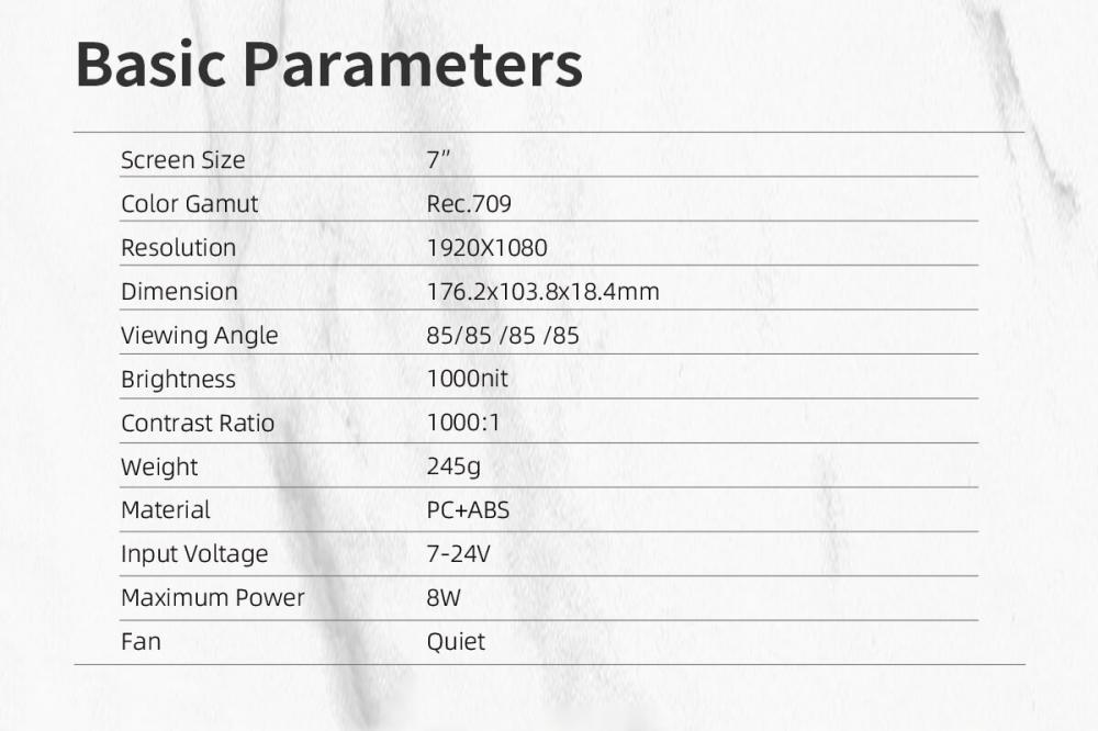 MONITOR LH7H - PORTKEYS