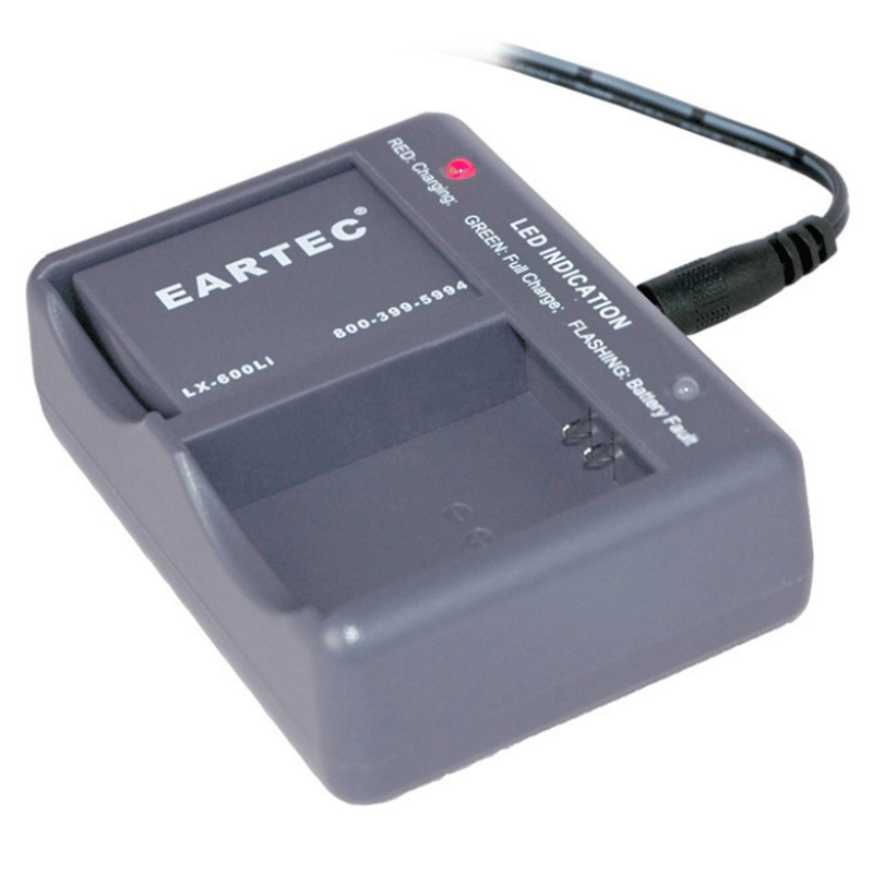 Carregador para 2 baterias E-Pak - EARTEC
