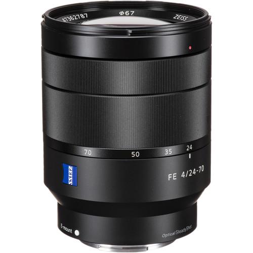 LENTE E-MOUNT 24-70MM FE F/4 VARIO-TESSAR T* - SONY