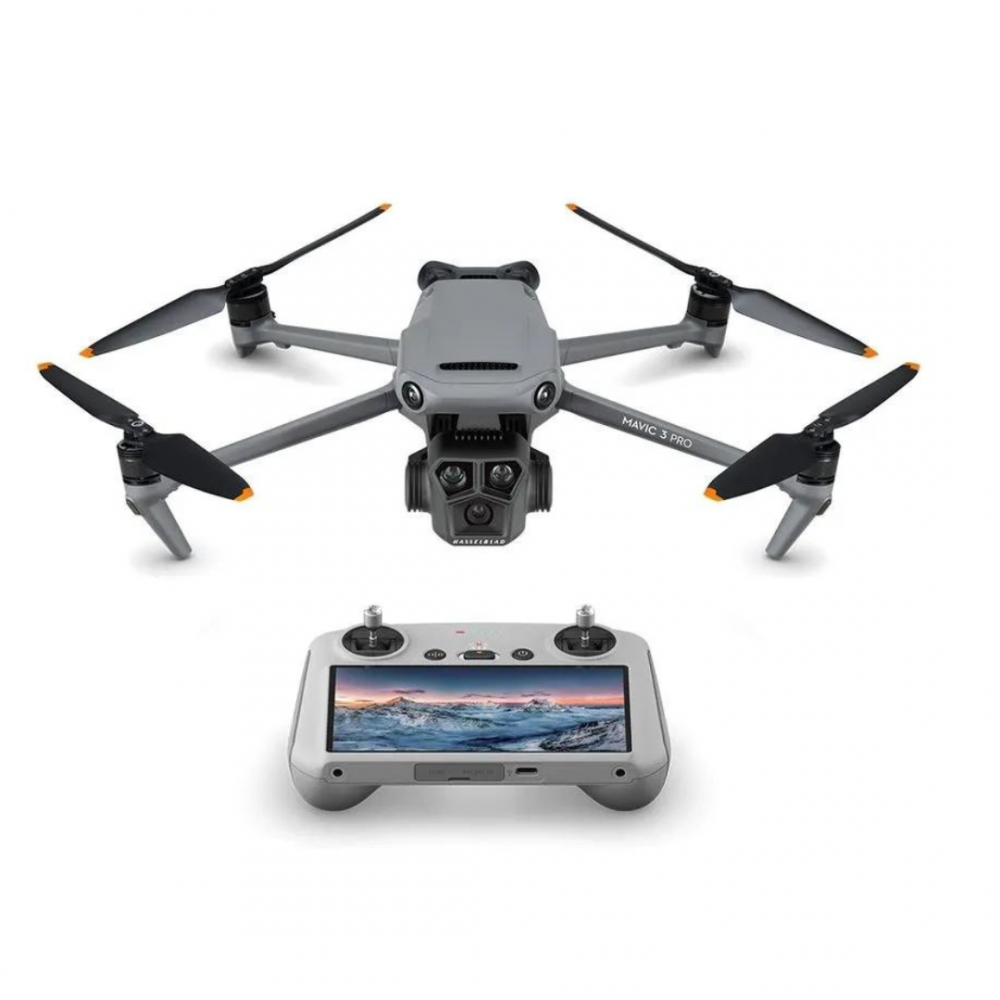 Drone DJI Mavic 3 Pro Fly More Combo RC (Com tela) - DJI029