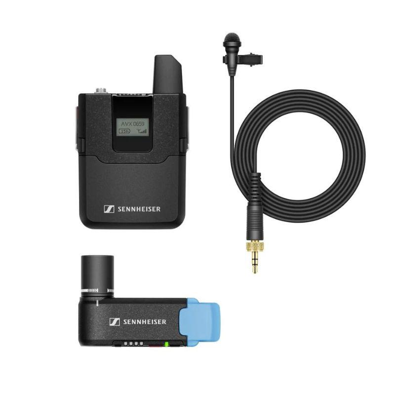 MICROFONE SEM FIO DIGITAL LAPELA AVX ME2 - SENNHEISER