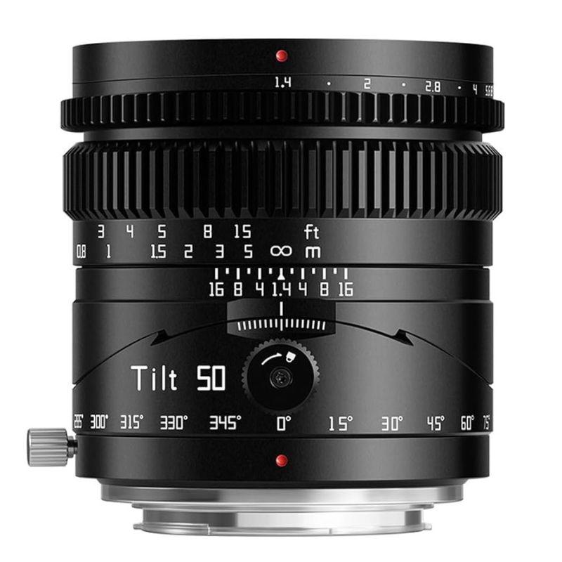 LENTE RF 50MM F/1.4 TILT - TTARTISAN