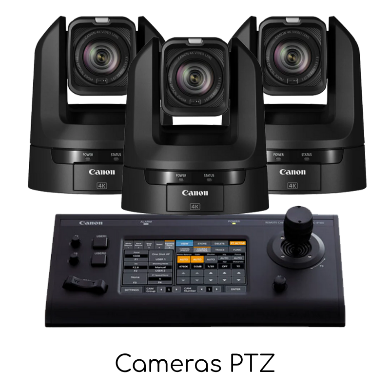 Cameras PTZ - Canon