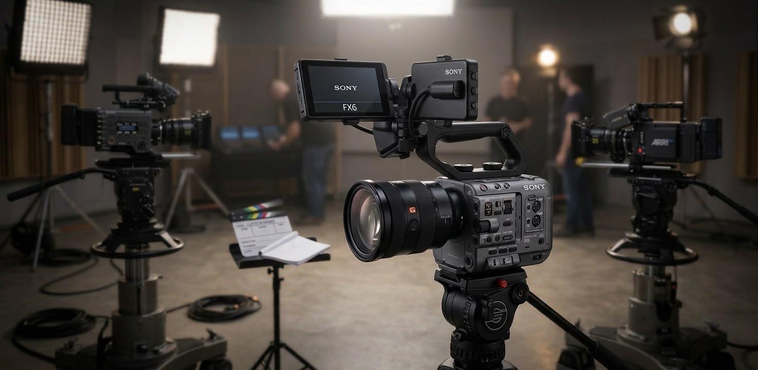 Sony FX 6: Eficiência e Qualidade para produções de grande porte